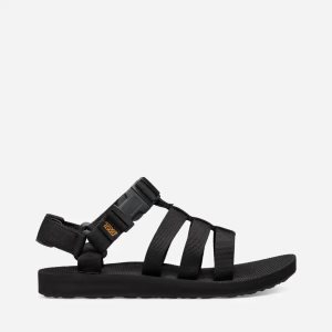 Teva Original Dorado Damen Sandalen Schwarz (Österreich)